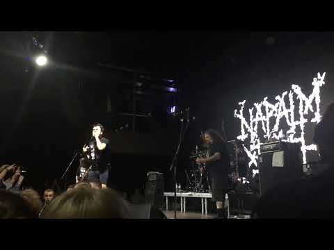 Napalm Death-You Suffer/Dead live Moscow 2019