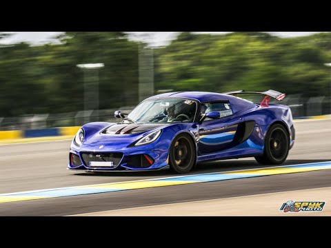 Lotus Exige 410 Sport vs Alpine A110R - Circuit Le Mans Bugatti - Octobre 2024 (chrono 1:55)