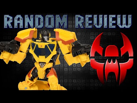 Studio Series Concept Sunstreaker (Random Review)