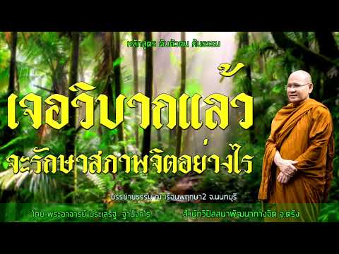 เจอวิบากแล้วจะรักษาสภาพจิตอย่างไร โดยพระอาจารย์ประเสริฐ ฐานังกโร 16/63
