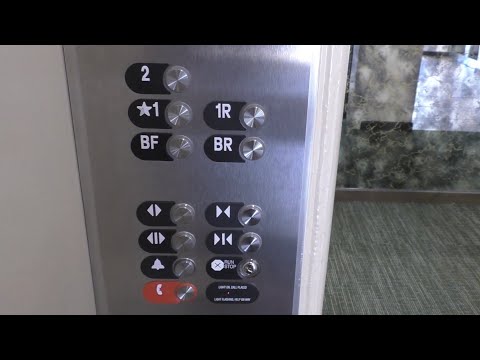 Modernized Otis Traction Elevator at 1st Source Bank in Goshen, IN