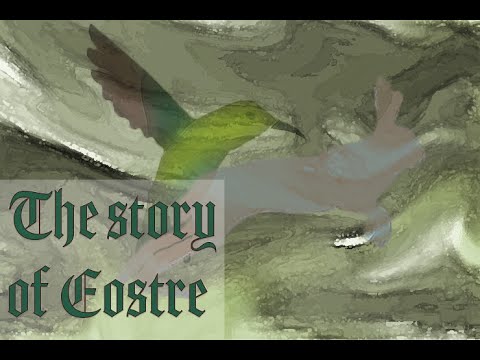The story of Eostre the godess of spring