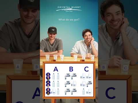 Revealing The Results! Taste Test Pt. 3 | Crystal Quest Product Showcases video