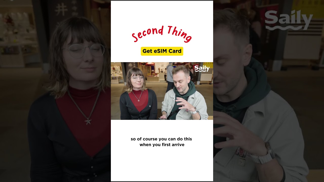 4 Things You Can Do Immediately After Arriving in Japan ✨