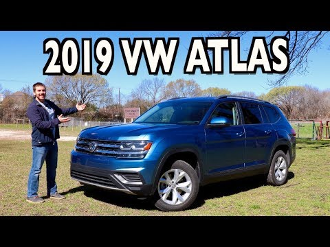 First Look: 2019 Volkswagen Atlas on Everyman Driver