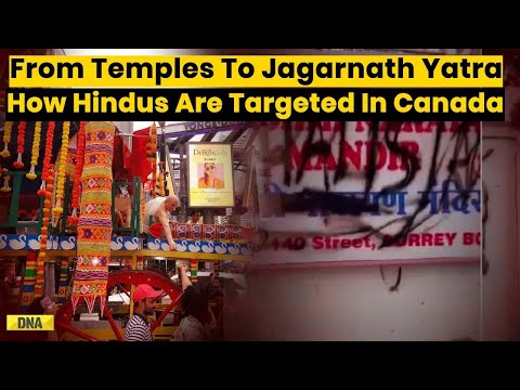 Rath Yatra Canada: Eggs Hurled At Lord Jagarnath Devotees, How Hindus Are Targeted In Canada?