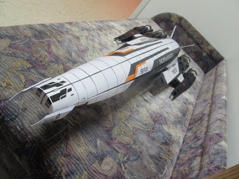 Normandy SR2 model (Full version) - Mass Effect 2