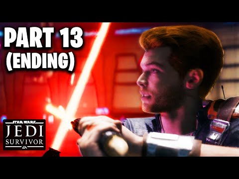 Star Wars Jedi: Survivor Walkthrough ENDING Part 13 - PLANET TANALORR (Full Game)