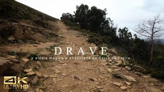 4K DRAVE a aldeia mágica e encantada da serra da Freita- Hiking in Arouca Geopark Music No Copyright