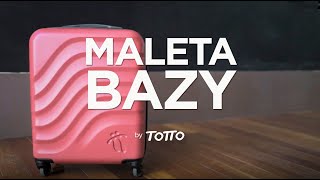 TOTTO Maleta trolley Bazy roja  anuncio