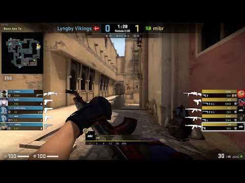 Pov yel (26/15) CS GO DEMO - MIRAGE - 16 MIBR VS 11 LYNGBY VIKINGS (Pinnacle Cup 2 - 10/07/2021)