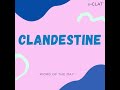 CLANDESTINE | Word meaning | Word of the Day 32