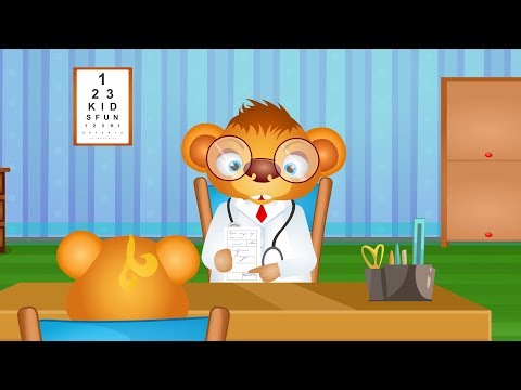 Lekarz, sprzedawca czy informatyk ? - Praca ludzi w różnych zawodach