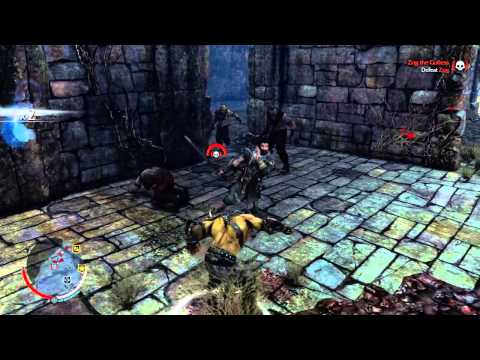 Shadow of Mordor weakest uruk ever