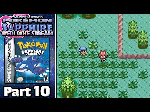 Pokémon Sapphire Wedlocke, Part 10: All Around The World!