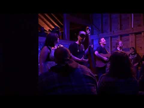 Yonder Mountain String Band - Crazy Train unplugged encore show closer, part 1, Levon Helm Studios