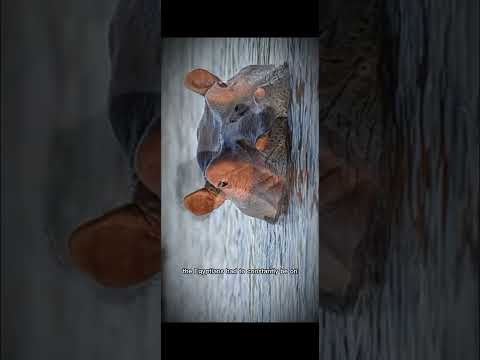 The Pharaoh Meanies was killed by a hippo #Short #History #Egypt #Vertigo