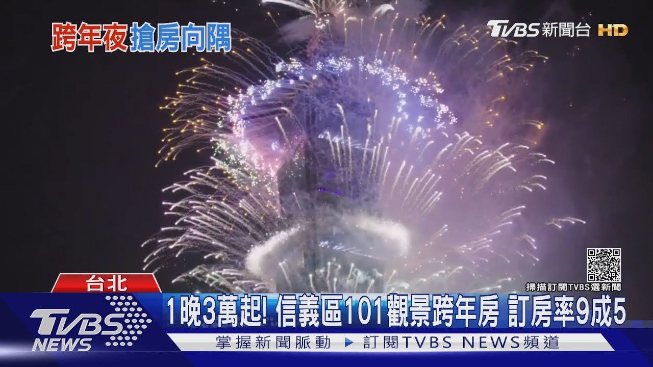 101跨年夯!信義區住房全破萬 外溢新北貴2成