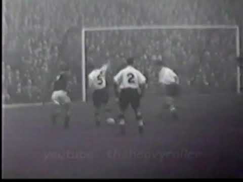 1956-57 - Derby County 2 Bradford City 1 - 17/11/1956 - FA Cup Round 1
