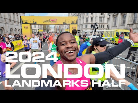 London Landmarks Half Marathon 2024 Race Vlog