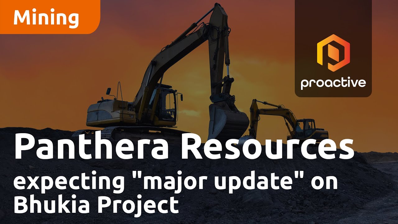 Panthera Resources expecting "major update" on Bhukia Project