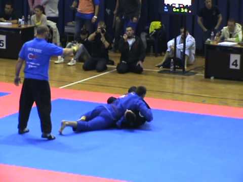 IX. BJJ Hungarian Open 2013, Kárászi Balázs 2. Fight