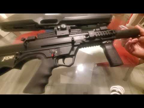 Black Aces (Hunt Group) FD12 Bullpup review (Left Handed)