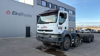 Camion ch&acirc;ssis Renault KERAX 370 DCI (BOITE MANUELLE / LAMES / GRAND PONT / STEEL SUSP | Image 4 - Autoline