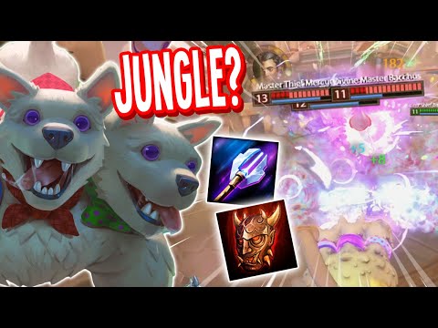 Cerberus is the BEST GUARDIAN JUNGLER IN SMITE!?