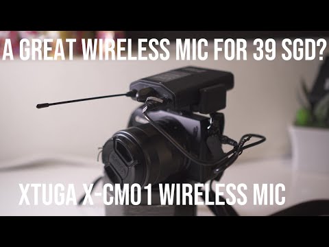 XTUGA X-CM01 Wireless Mic review. Budget audio device for just 39?
