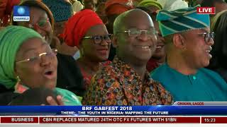 Comedian MC Tagwaye Hails Fashola For Contributing To Nat'l Development Pt2 | BRF Gabfest Lecture |