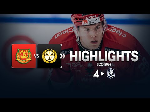 Mora vs. Brynäs - Highlights 9/2