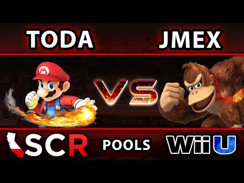 SCR Prelude II - Toda (Mario) Vs. Jmex (DK) Pool G - Smash Wii U
