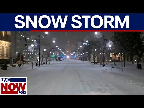 Video | Snow storm: Millions under Winter Storm warnings