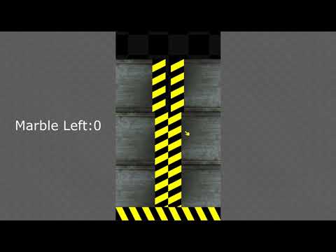 Shutter Crush (Playable Version) Marble Race in Algodoo