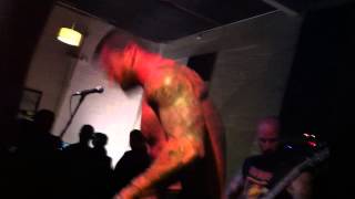 Bleeding Through performing "Tragedy Of Empty Streets" live