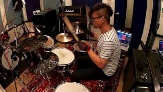 【叩いてみた】Rally With Ali Drum cover 【Humble pie】