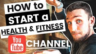 STARTING a FITNESS YOUTUBE Channel in 2021 from 0 Subscribers!!! - Small Creator Tips!