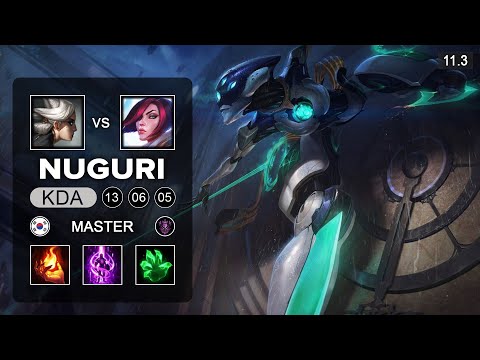 Nuguri Camille Top vs Fiora - KR Master Patch 11.3
