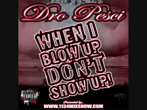 DRO PESCI- "THERAPY SESSION #1"