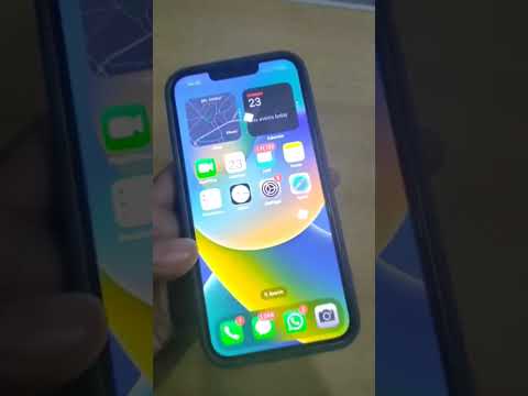 iphone 13 dynamic island trick 😂 #shorts #dynamicisland  #apple #iphone13