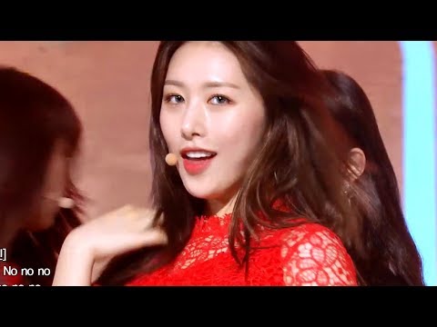 UNI.T - No Moreㅣ유니티 - 넘어  [Music Bank Ep 929]