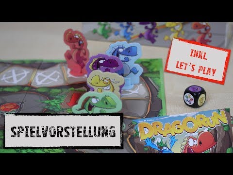 #Spielvorstellung - Dragorun (HUCH 2018) - inkl. Let's Play