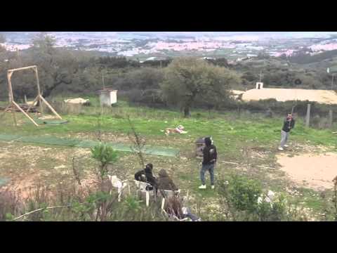 Natsu Bala RoyalDogs - salto em comprimento 6Fev2016