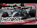Sprint Shootout Highlights | 2023 Austrian Grand Prix