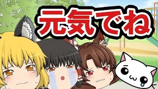 【ゆっくり茶番】さようならネコちゃん 　元気でね　魔理沙と霊夢が猫になる？　まさかの感動ストーリー