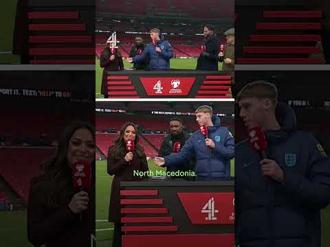 Cole Palmer was not leaving without that handshake 😅🤝