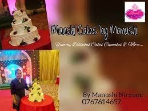 My Cake designs I Manushi Nirmani I Manshi Cakes by Manushi