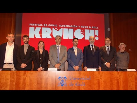 El Krunch! de cómic vuelve a Alcalá de Henares con firmas, presentaciones, música y actividades formativas