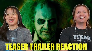 Beetlejuice Beetlejuice Teaser Trailer | Reaction & Review | Michael Keaton | Winona Ryder